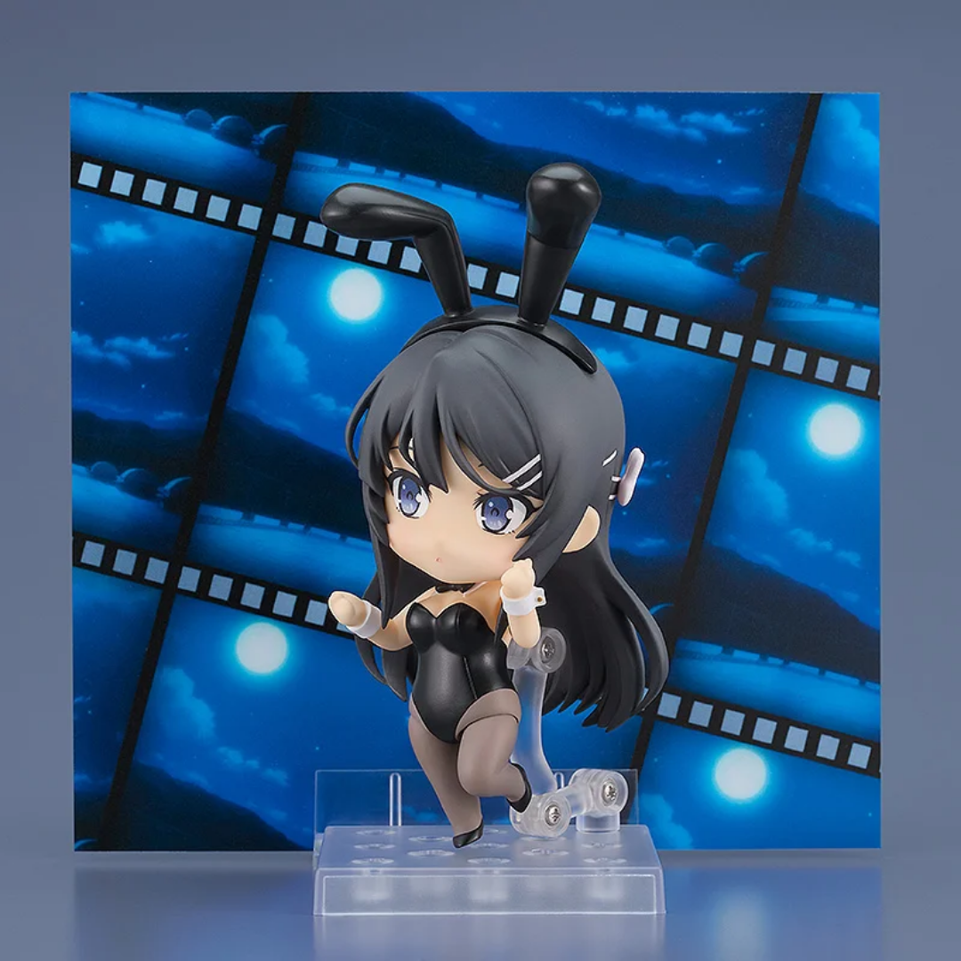 Rascal Does Not Dream of Bunny Girl Senpai - Nendoroid #2417 - Mai Sakurajima: Bunny Girl Ver. (Rerelease) [PRE-ORDER] (RELEASE JUL27)