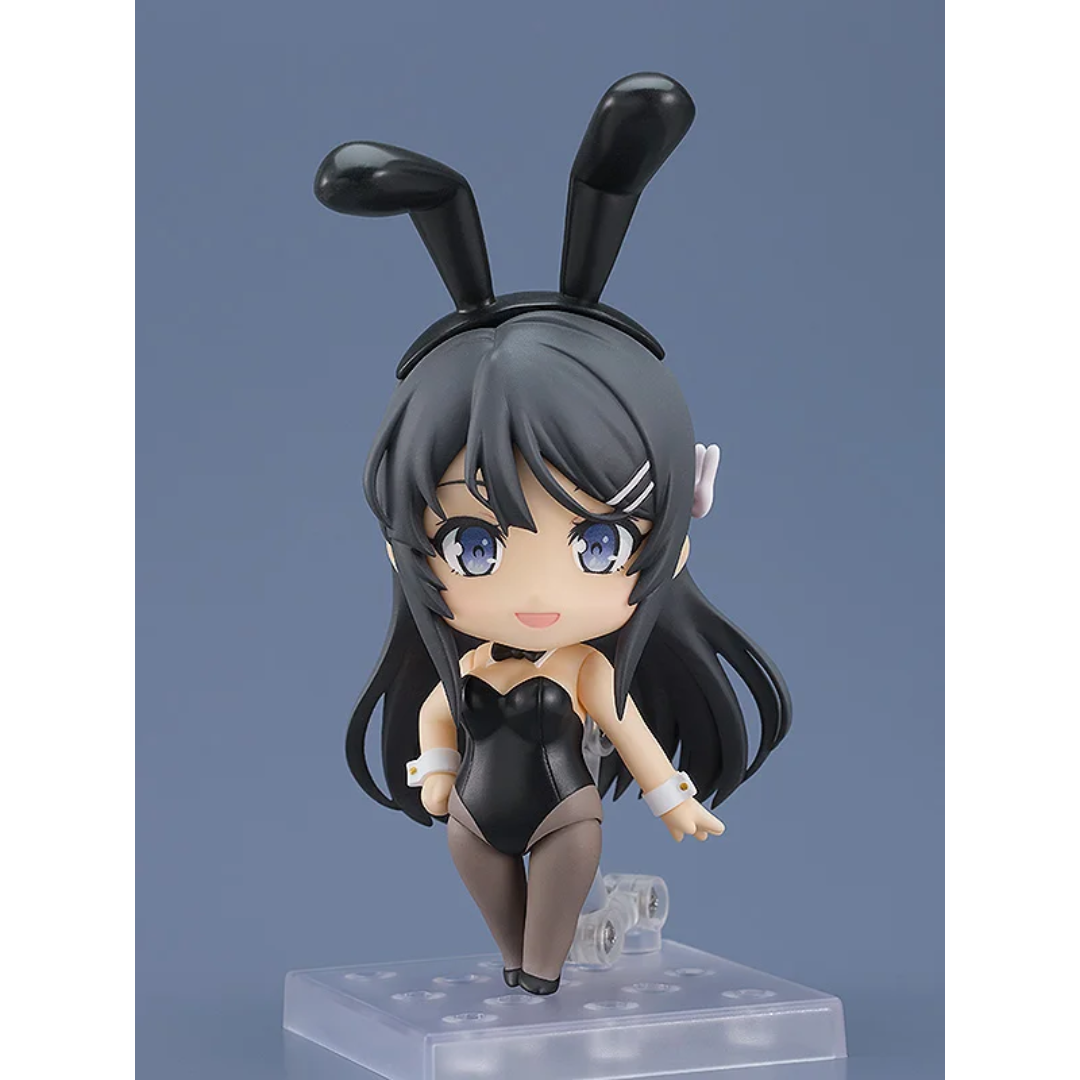 Rascal Does Not Dream of Bunny Girl Senpai - Nendoroid #2417 - Mai Sakurajima: Bunny Girl Ver. (Rerelease) [PRE-ORDER] (RELEASE JUL27)
