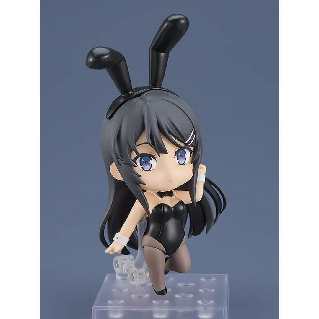 Rascal Does Not Dream of Bunny Girl Senpai - Nendoroid #2417 - Mai Sakurajima: Bunny Girl Ver. (Rerelease) [PRE-ORDER] (RELEASE JUL27)