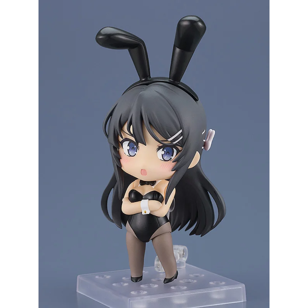 Rascal Does Not Dream of Bunny Girl Senpai - Nendoroid #2417 - Mai Sakurajima: Bunny Girl Ver. (Rerelease) [PRE-ORDER] (RELEASE JUL27)