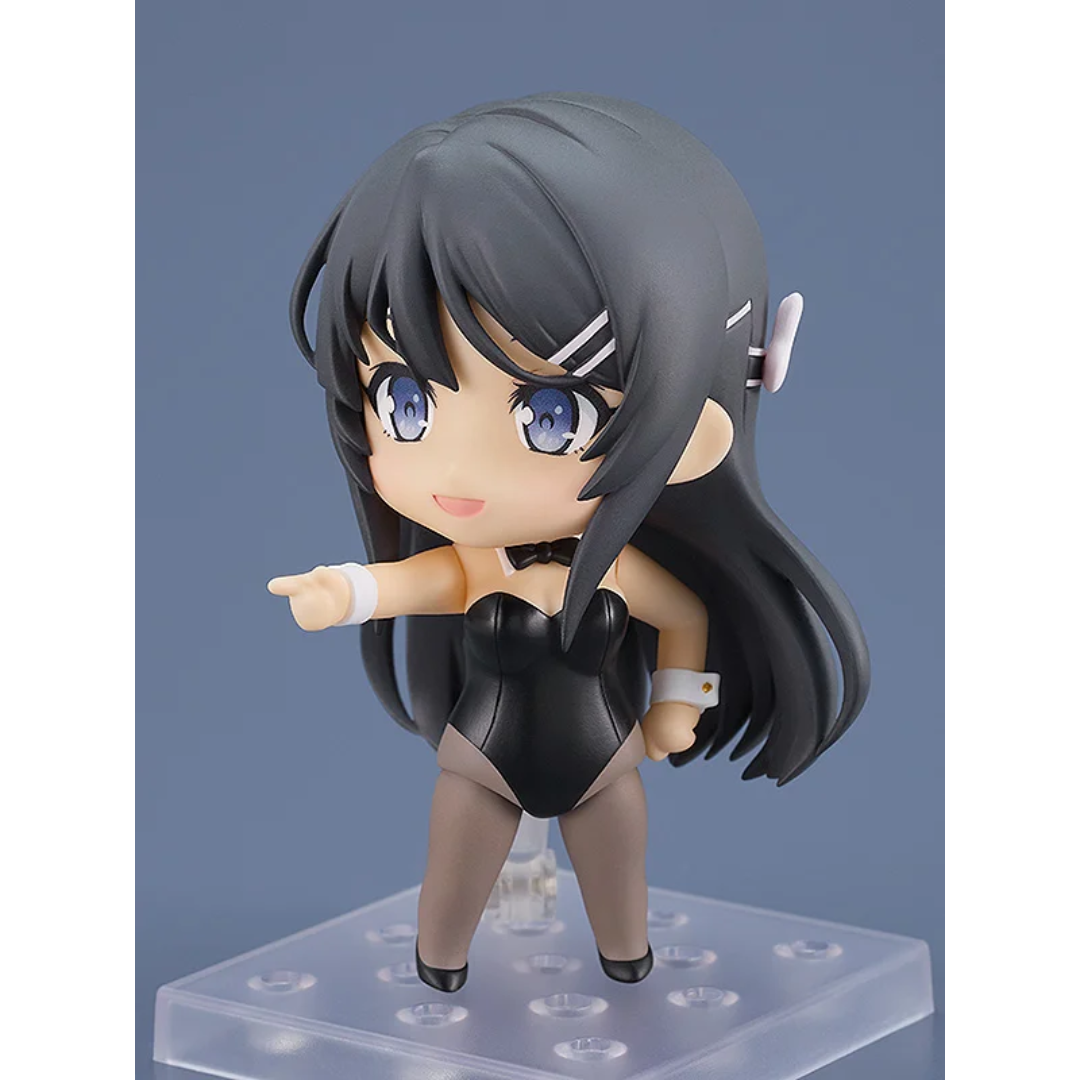 Rascal Does Not Dream of Bunny Girl Senpai - Nendoroid #2417 - Mai Sakurajima: Bunny Girl Ver. (Rerelease) [PRE-ORDER] (RELEASE JUL27)