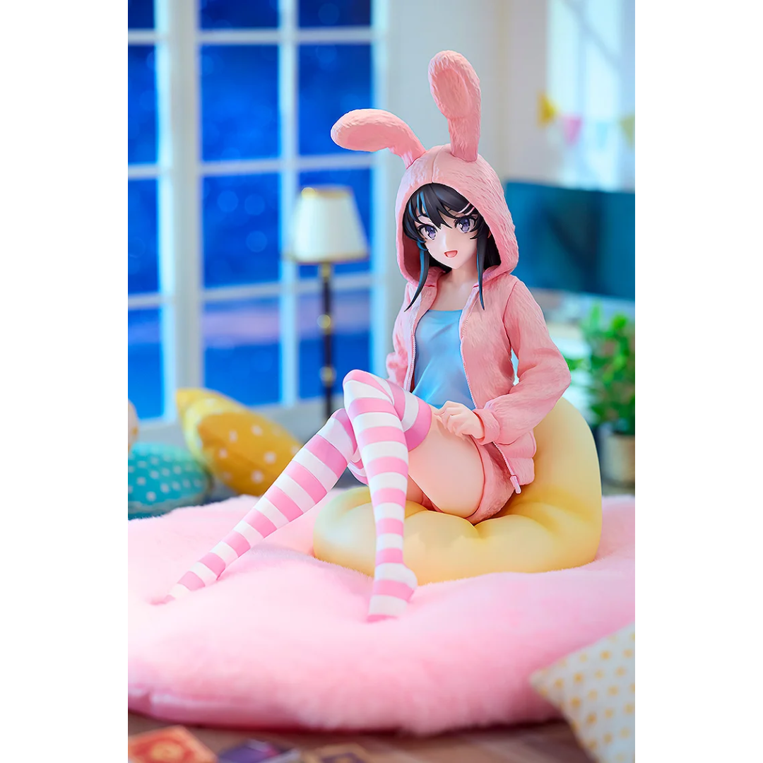 Rascal Does Not Dream of a Knapsack Kid - KDcolle 1/7 Complete Figure - Mai Sakurajima Hoodie Look Rabbit Ears ver. Popular Edition [PRE-ORDER](RELEASE MAR25)