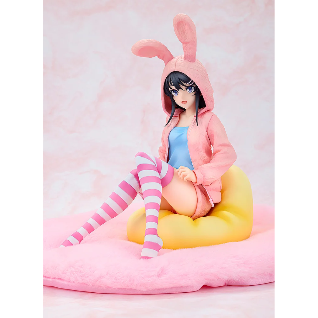 Rascal Does Not Dream of a Knapsack Kid - KDcolle 1/7 Complete Figure - Mai Sakurajima Hoodie Look Rabbit Ears ver. Popular Edition [PRE-ORDER](RELEASE MAR25)