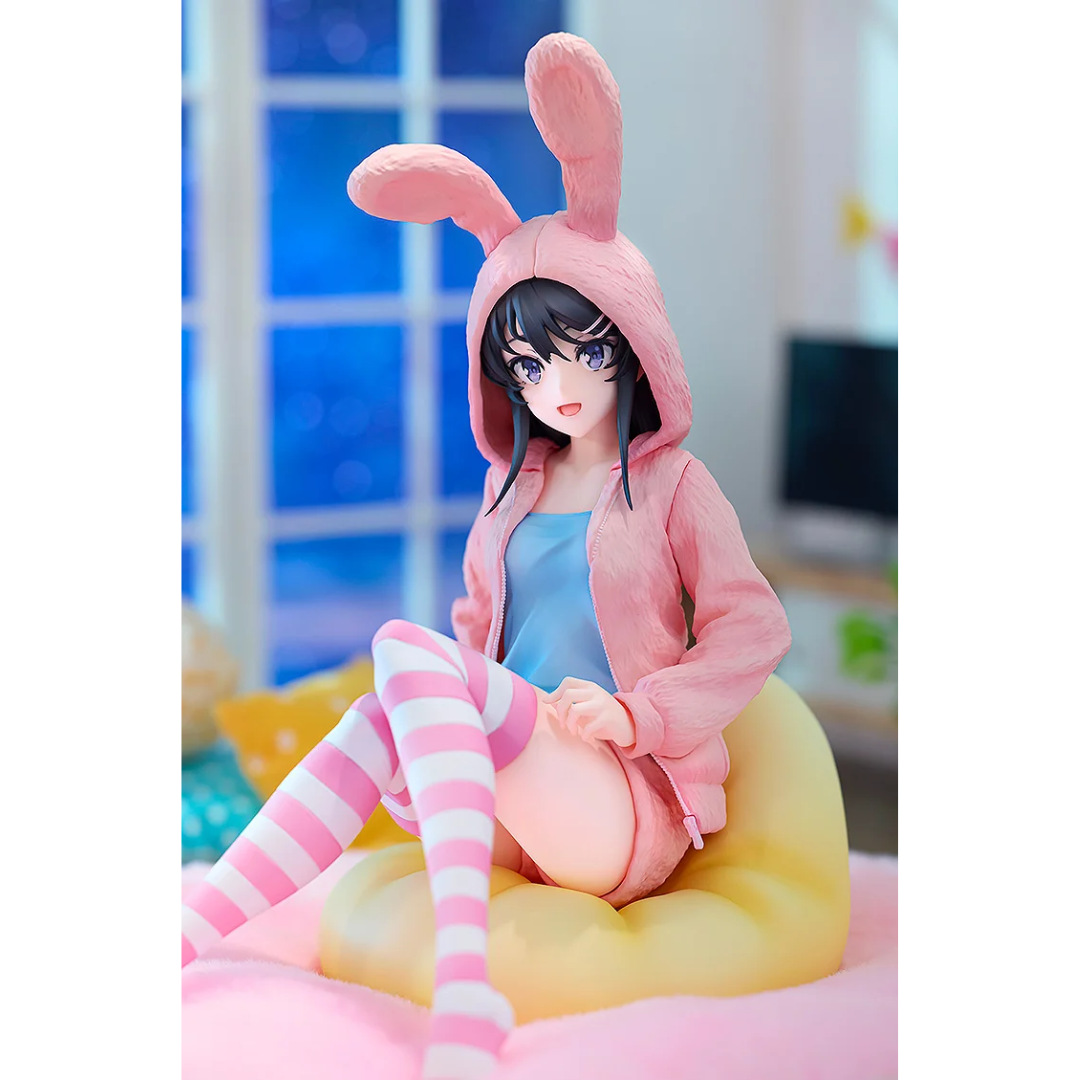 Rascal Does Not Dream of a Knapsack Kid - KDcolle 1/7 Complete Figure - Mai Sakurajima Hoodie Look Rabbit Ears ver. Popular Edition [PRE-ORDER](RELEASE MAR25)