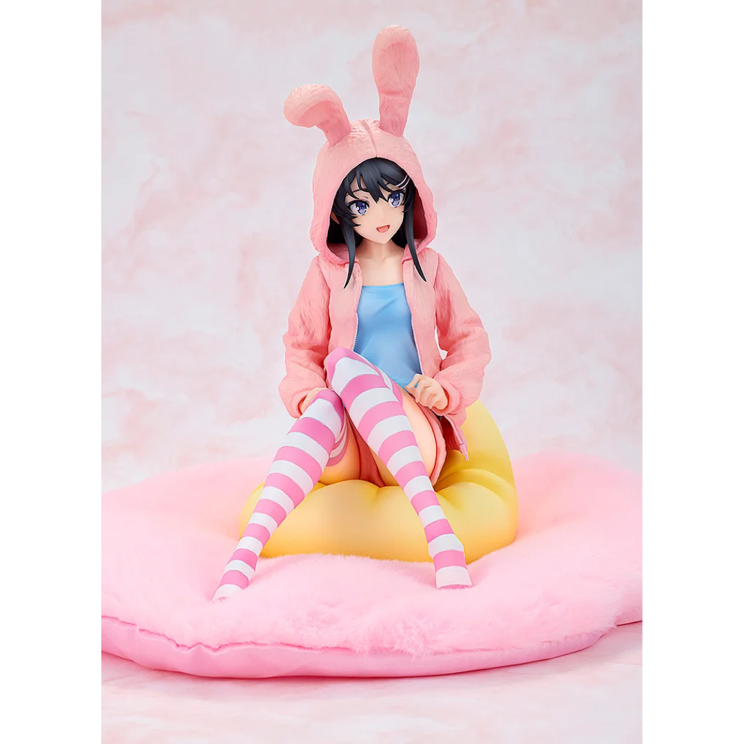 Rascal Does Not Dream of a Knapsack Kid - KDcolle 1/7 Complete Figure - Mai Sakurajima Hoodie Look Rabbit Ears ver. Popular Edition [PRE-ORDER](RELEASE MAR25)