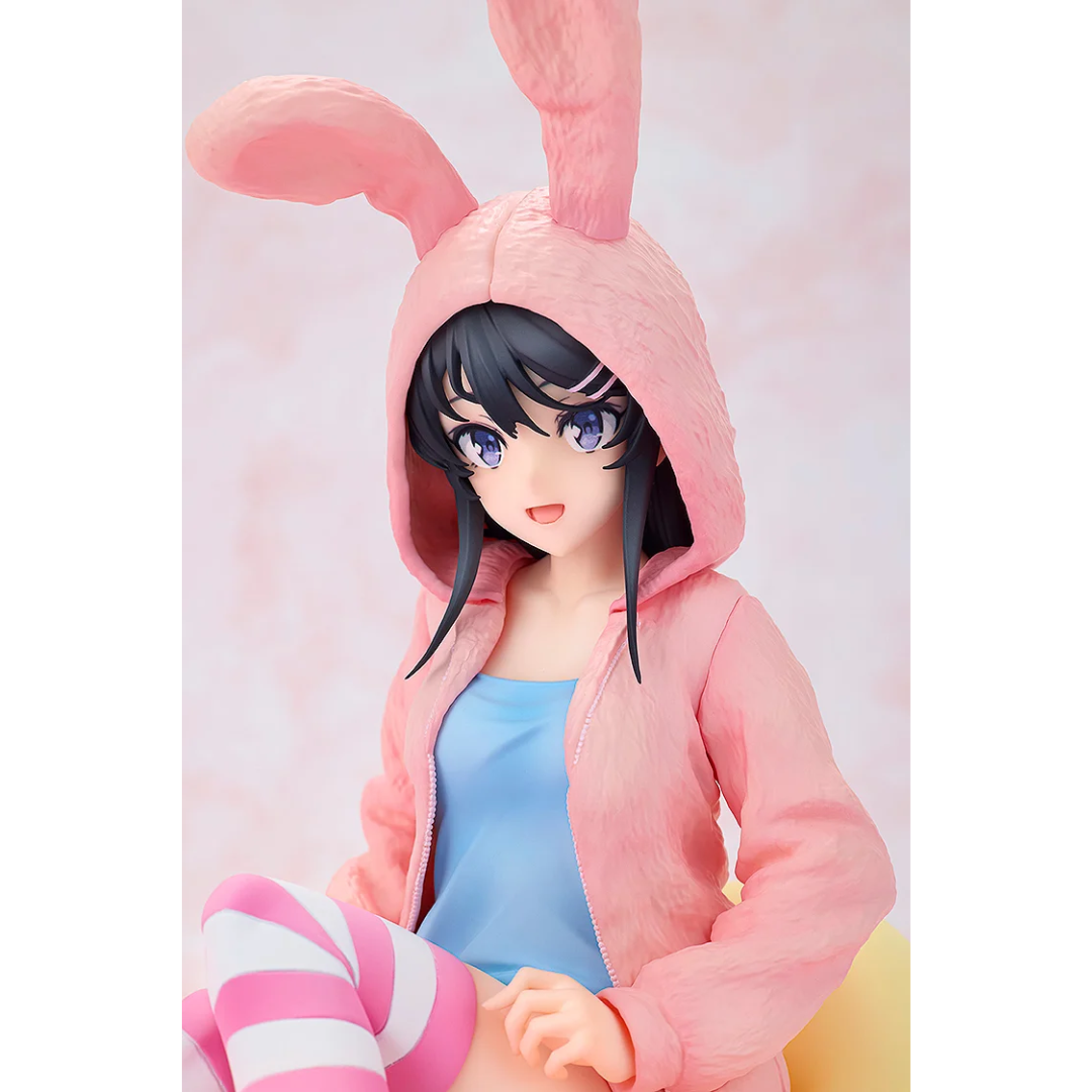Rascal Does Not Dream of a Knapsack Kid - KDcolle 1/7 Complete Figure - Mai Sakurajima Hoodie Look Rabbit Ears ver. Popular Edition [PRE-ORDER](RELEASE MAR25)