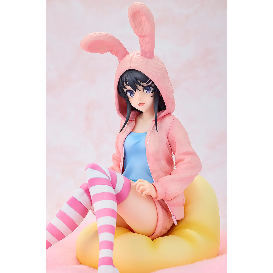 Rascal Does Not Dream of a Knapsack Kid - KDcolle 1/7 Complete Figure - Mai Sakurajima Hoodie Look Rabbit Ears ver. Popular Edition [PRE-ORDER](RELEASE MAR25)