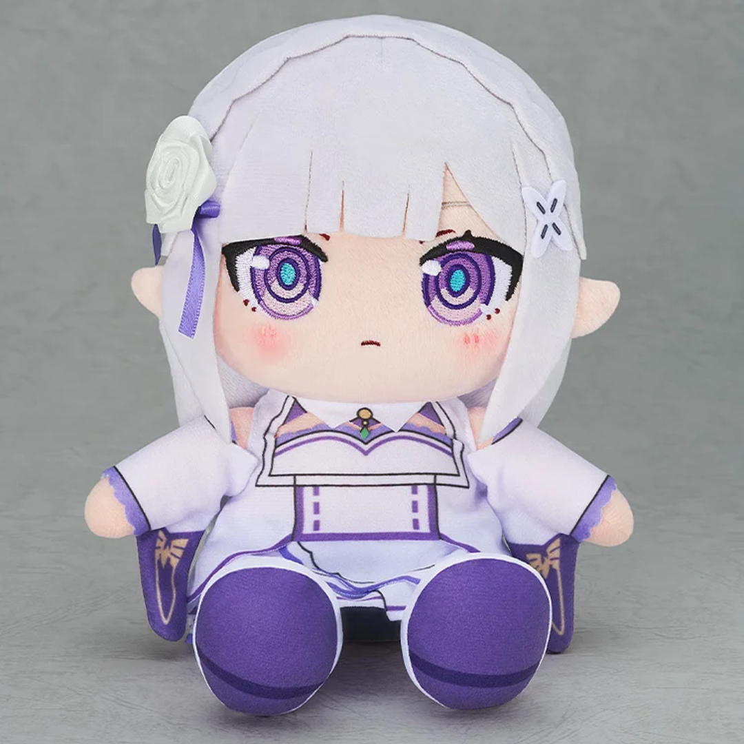 Re:ZERO Starting Life in Another World - Chocopuni Plushie - Emilia/Rem/Ram/Beatrice [PRE-ORDER] (RELEASE MAR26)