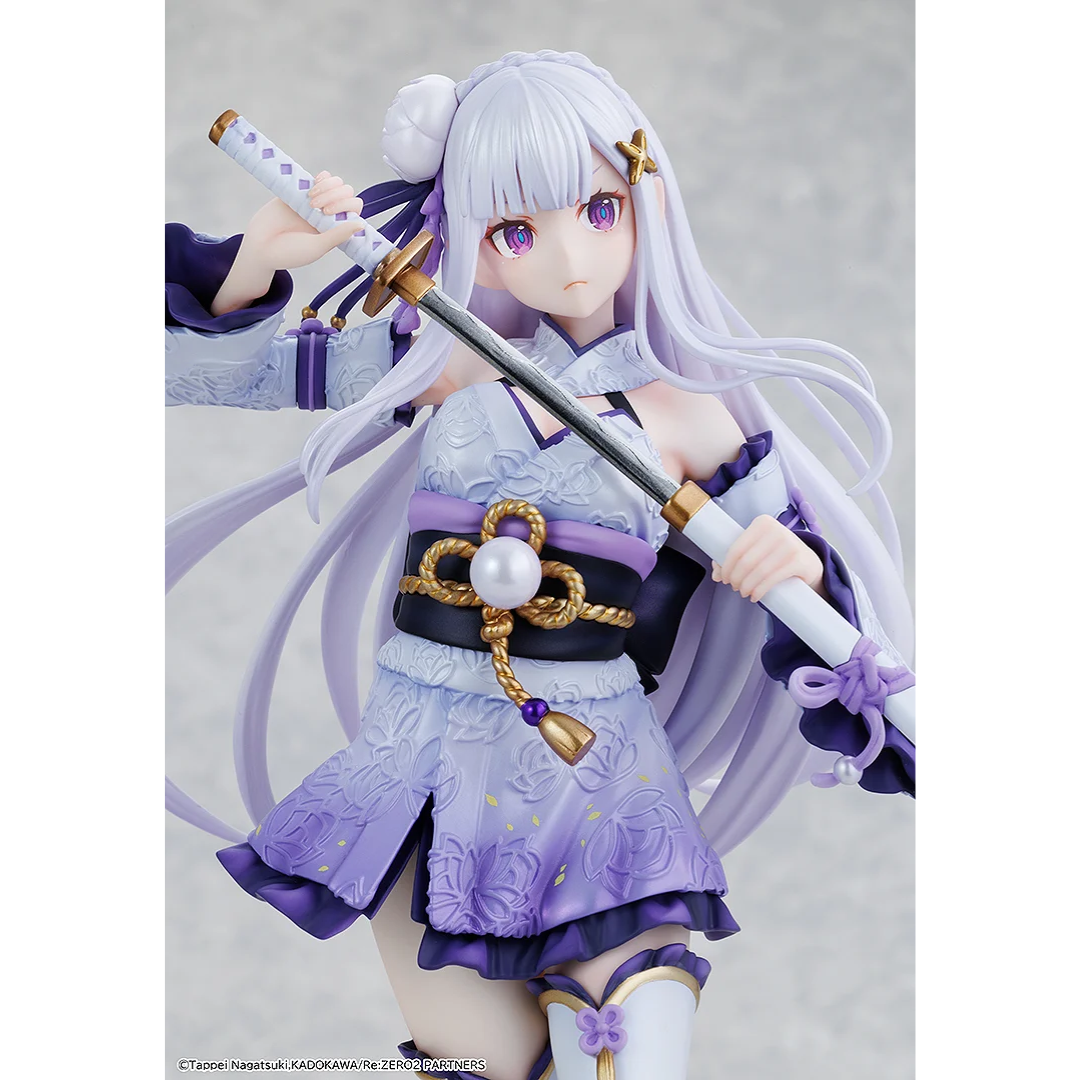 Re:ZERO Starting Life in Another World - KDcolle 1/7 Complete Figure - Emilia Combat Outfit ver. [PRE-ORDER] (RELEASE DEC25)