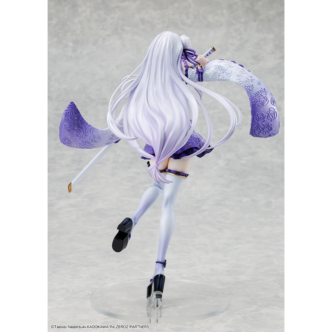 Re:ZERO Starting Life in Another World - KDcolle 1/7 Complete Figure - Emilia Combat Outfit ver. [PRE-ORDER] (RELEASE DEC25)