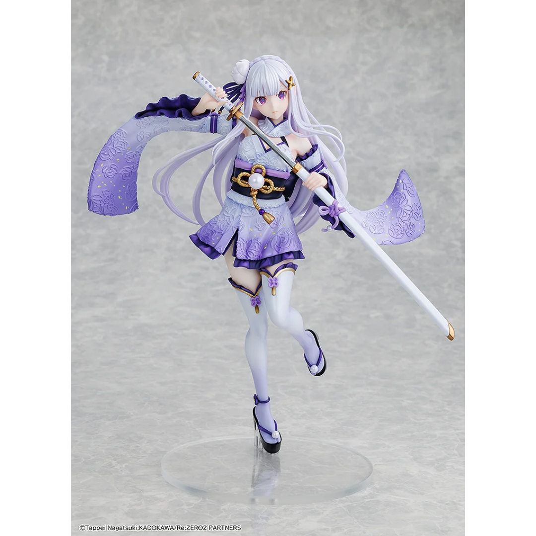 Re:ZERO Starting Life in Another World - KDcolle 1/7 Complete Figure - Emilia Combat Outfit ver. [PRE-ORDER] (RELEASE DEC25)