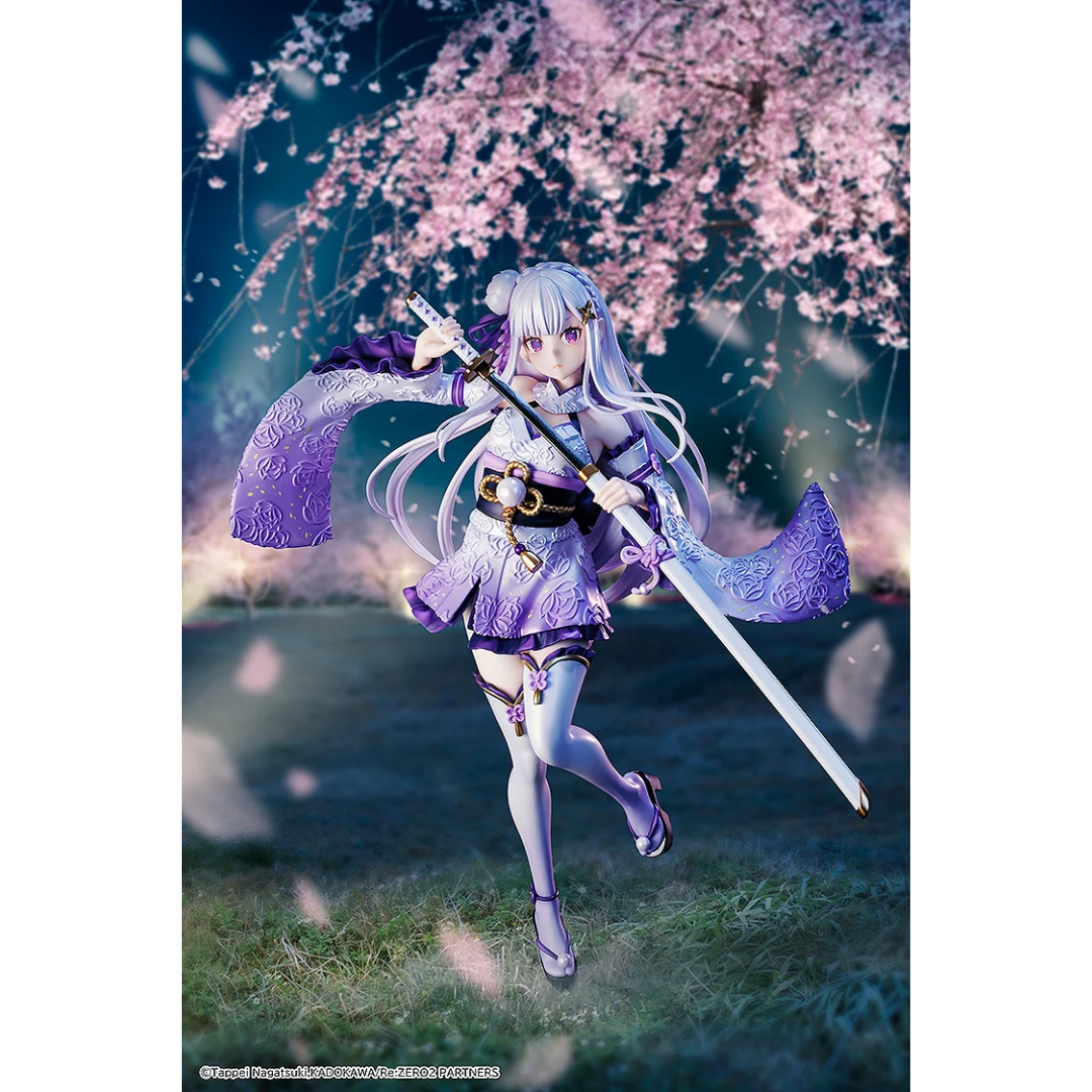 Re:ZERO Starting Life in Another World - KDcolle 1/7 Complete Figure - Emilia Combat Outfit ver. [PRE-ORDER] (RELEASE DEC25)