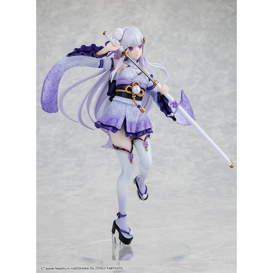 Re:ZERO Starting Life in Another World - KDcolle 1/7 Complete Figure - Emilia Combat Outfit ver. [PRE-ORDER] (RELEASE DEC25)