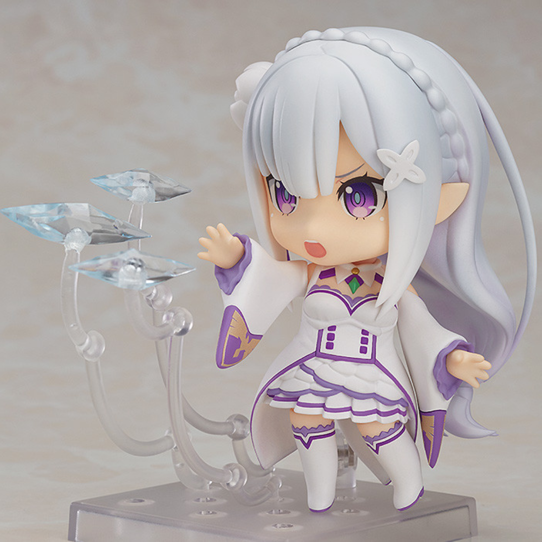 Re:ZERO Starting Life in Another World - Nendoroid #751 - Emilia (Rerelease) [PRE-ORDER] (RELEASE SEP25)