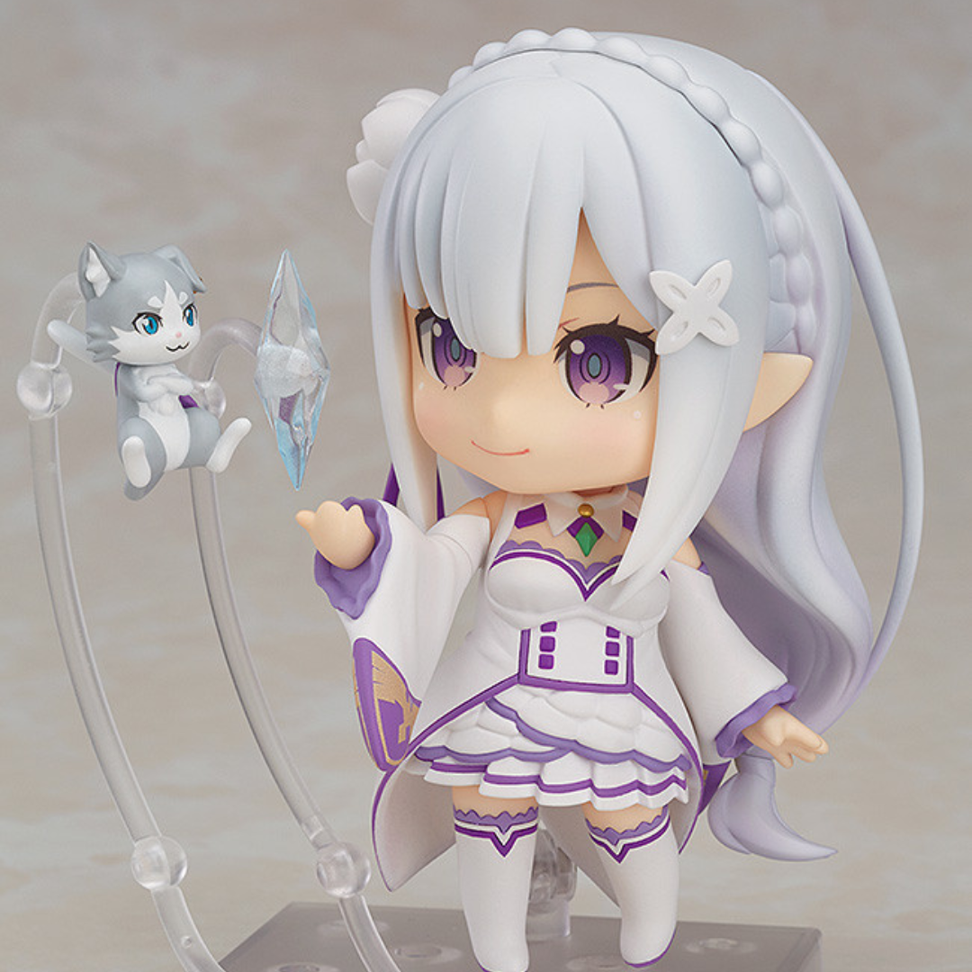 Re:ZERO Starting Life in Another World - Nendoroid #751 - Emilia (Rerelease) [PRE-ORDER] (RELEASE SEP25)