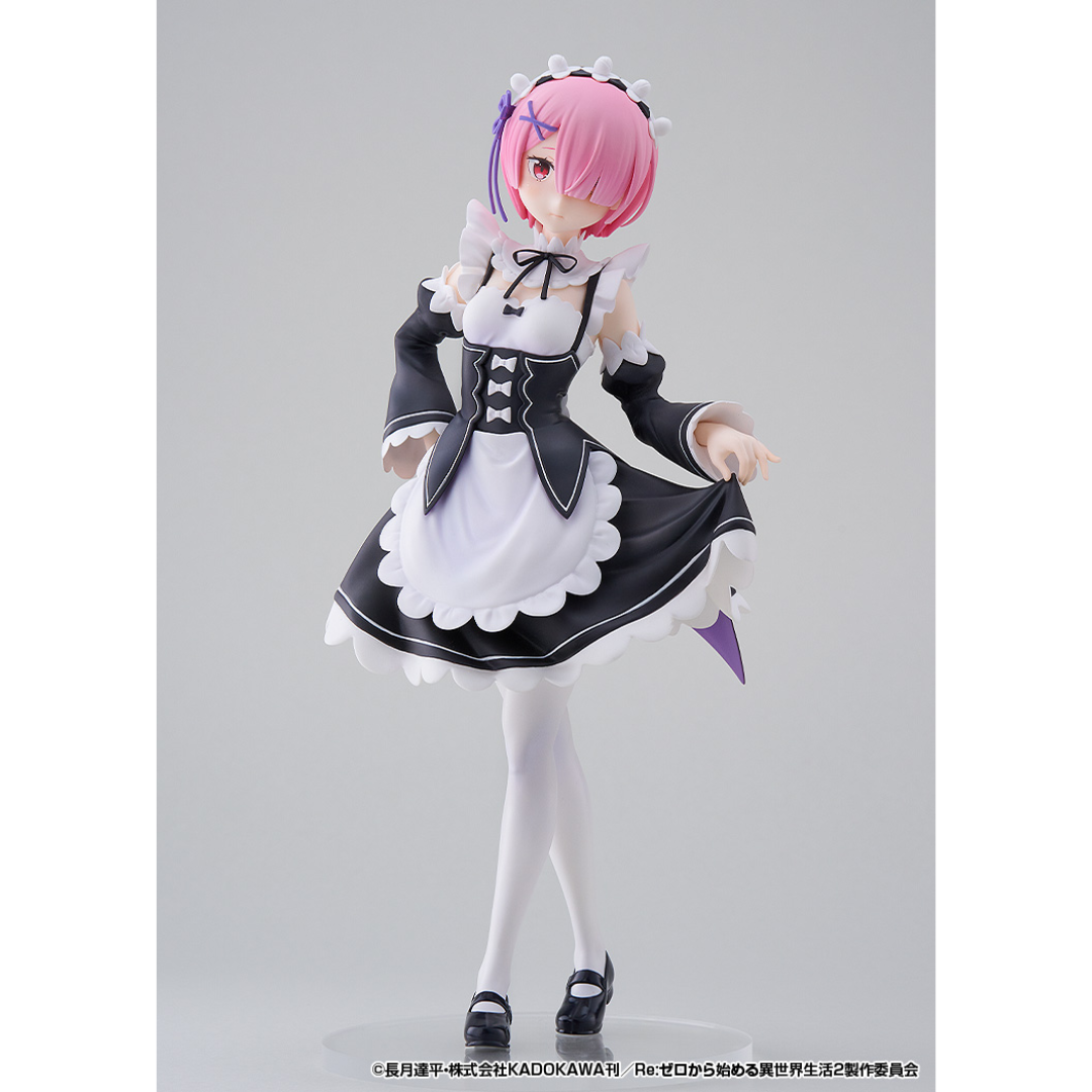 Re:ZERO Starting Life in Another World - POP UP PARADE - Ram L Size [PRE-ORDER](RELEASE MAY25)