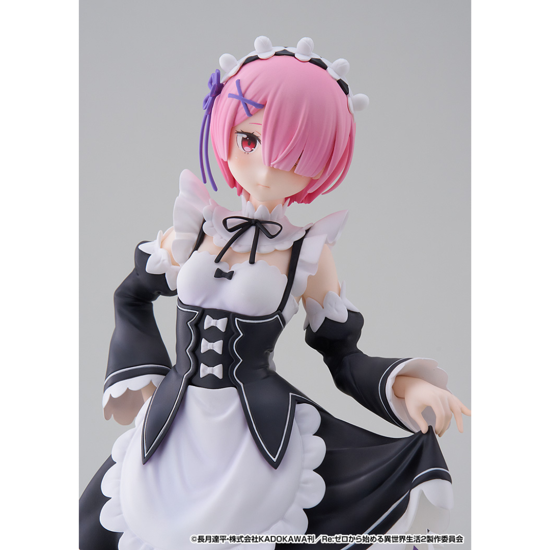 Re:ZERO Starting Life in Another World - POP UP PARADE - Ram L Size [PRE-ORDER](RELEASE MAY25)