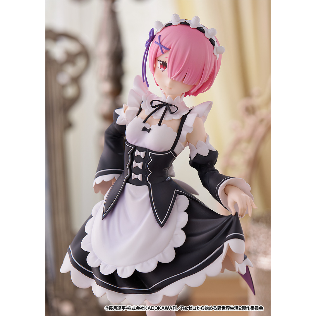 Re:ZERO Starting Life in Another World - POP UP PARADE - Ram L Size [PRE-ORDER](RELEASE MAY25)