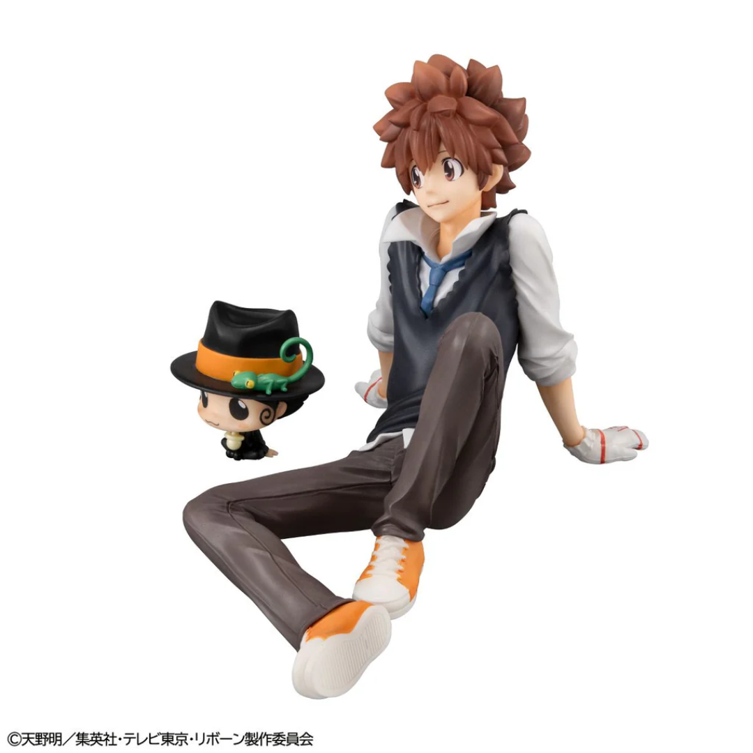 Reborn! - G.E.M. Series - Palm Size Tsuna-kun & Reborn  [PRE-ORDER] (RELEASE MAY26)
