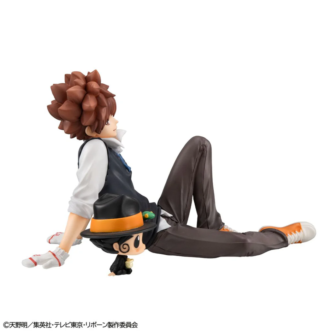 Reborn! - G.E.M. Series - Palm Size Tsuna-kun & Reborn  [PRE-ORDER] (RELEASE MAY26)