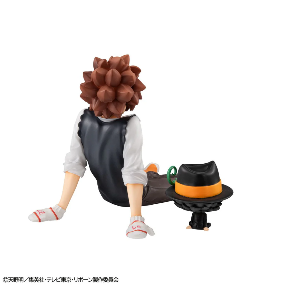 Reborn! - G.E.M. Series - Palm Size Tsuna-kun & Reborn  [PRE-ORDER] (RELEASE MAY26)