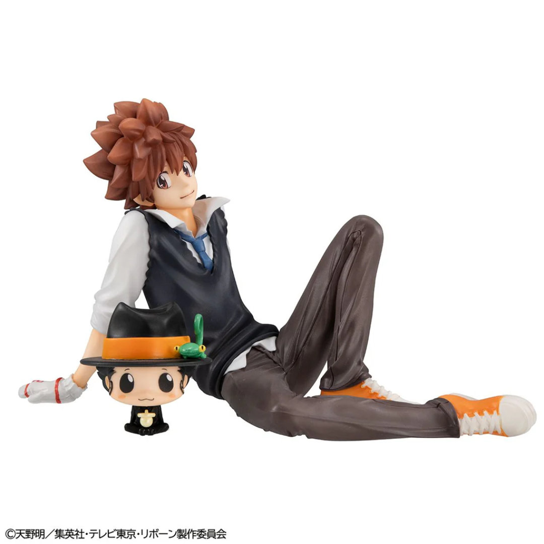 Reborn! - G.E.M. Series - Palm Size Tsuna-kun & Reborn  [PRE-ORDER] (RELEASE MAY26)