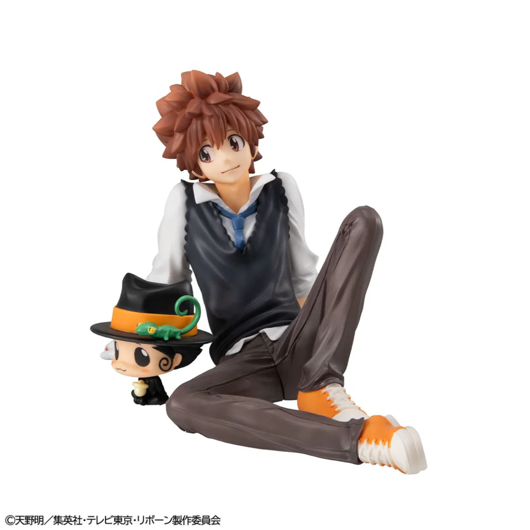 Reborn! - G.E.M. Series - Palm Size Tsuna-kun & Reborn  [PRE-ORDER] (RELEASE MAY26)