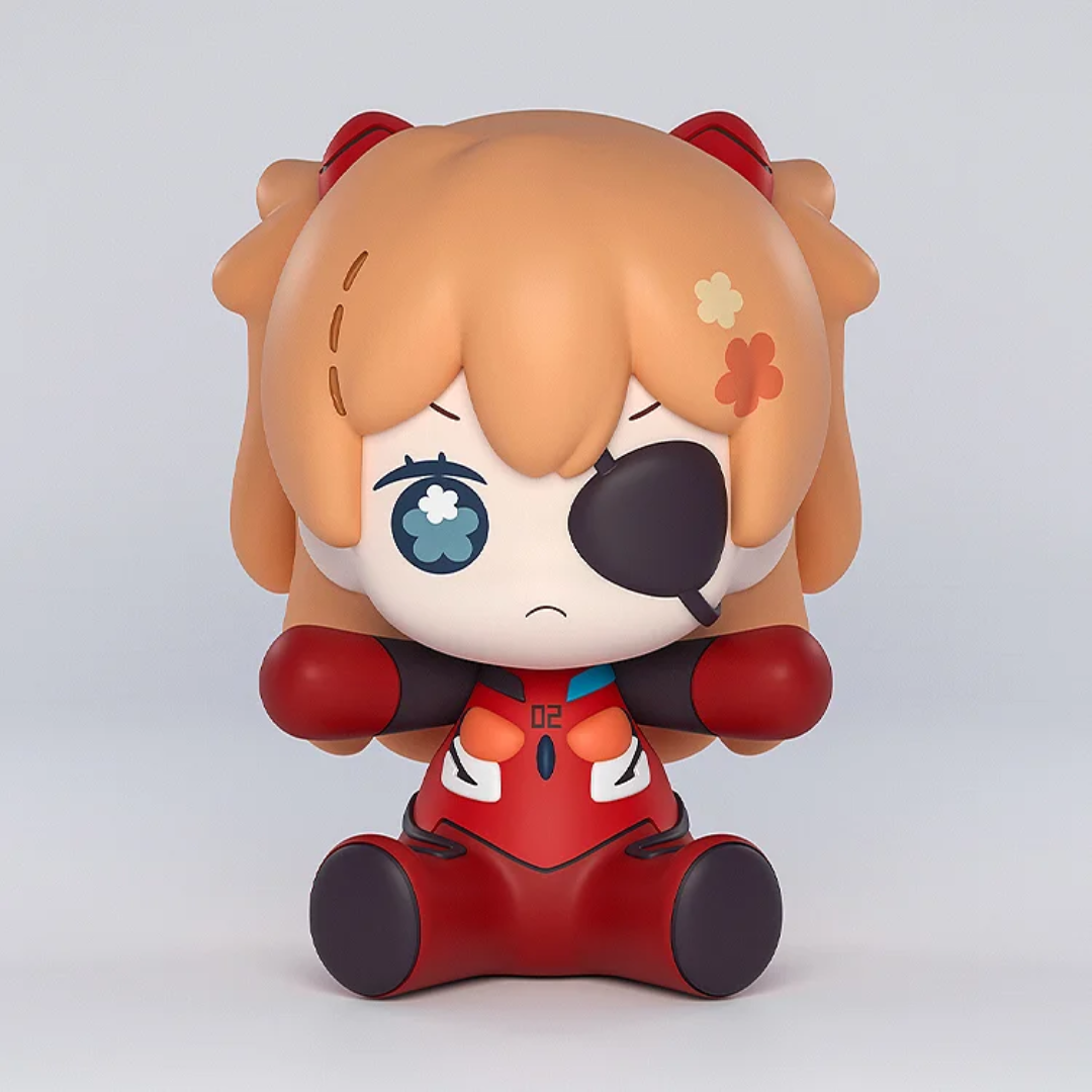 Rebuild of Evangelion - Huggy Good Smile - Asuka Shikinami Langley: Eye Patch Ver. [PRE-ORDER](RELEASE FEB25)