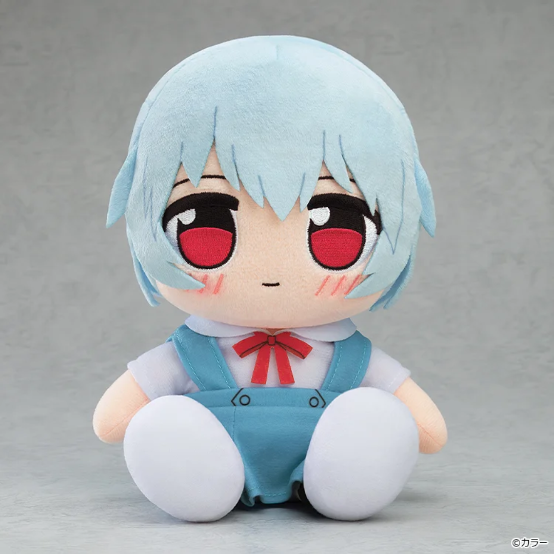 Rebuild of Evangelion - Kuripan Plushie (School Uniform Version) [PRE-ORDER](RELEASE JAN26)