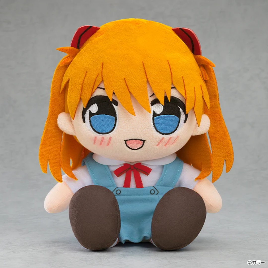 Rebuild of Evangelion - Kuripan Plushie (School Uniform Version) [PRE-ORDER](RELEASE JAN26)