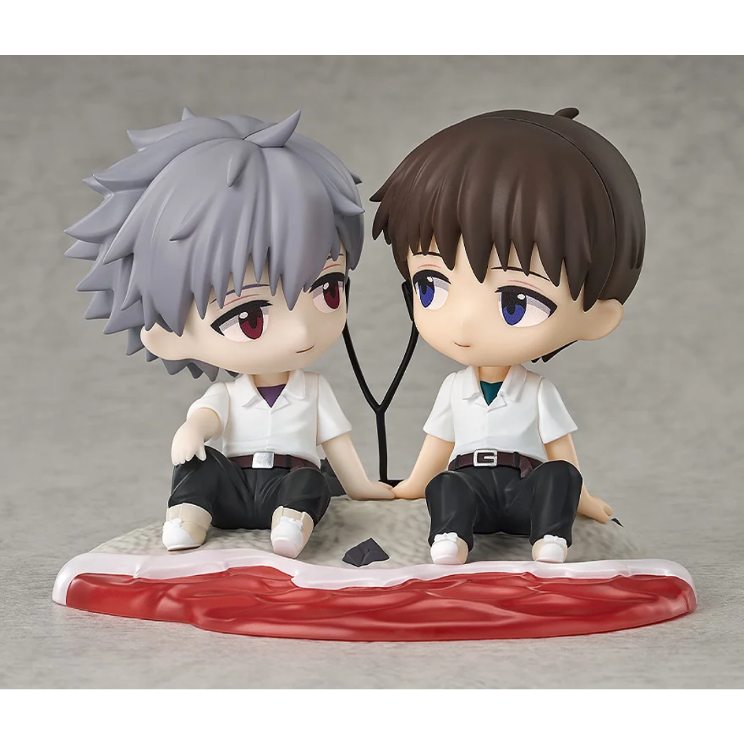 Rebuild of Evangelion - Mini Memory - Shinji Ikari & Kaworu Nagisa  [PRE-ORDER] (RELEASE JAN26)
