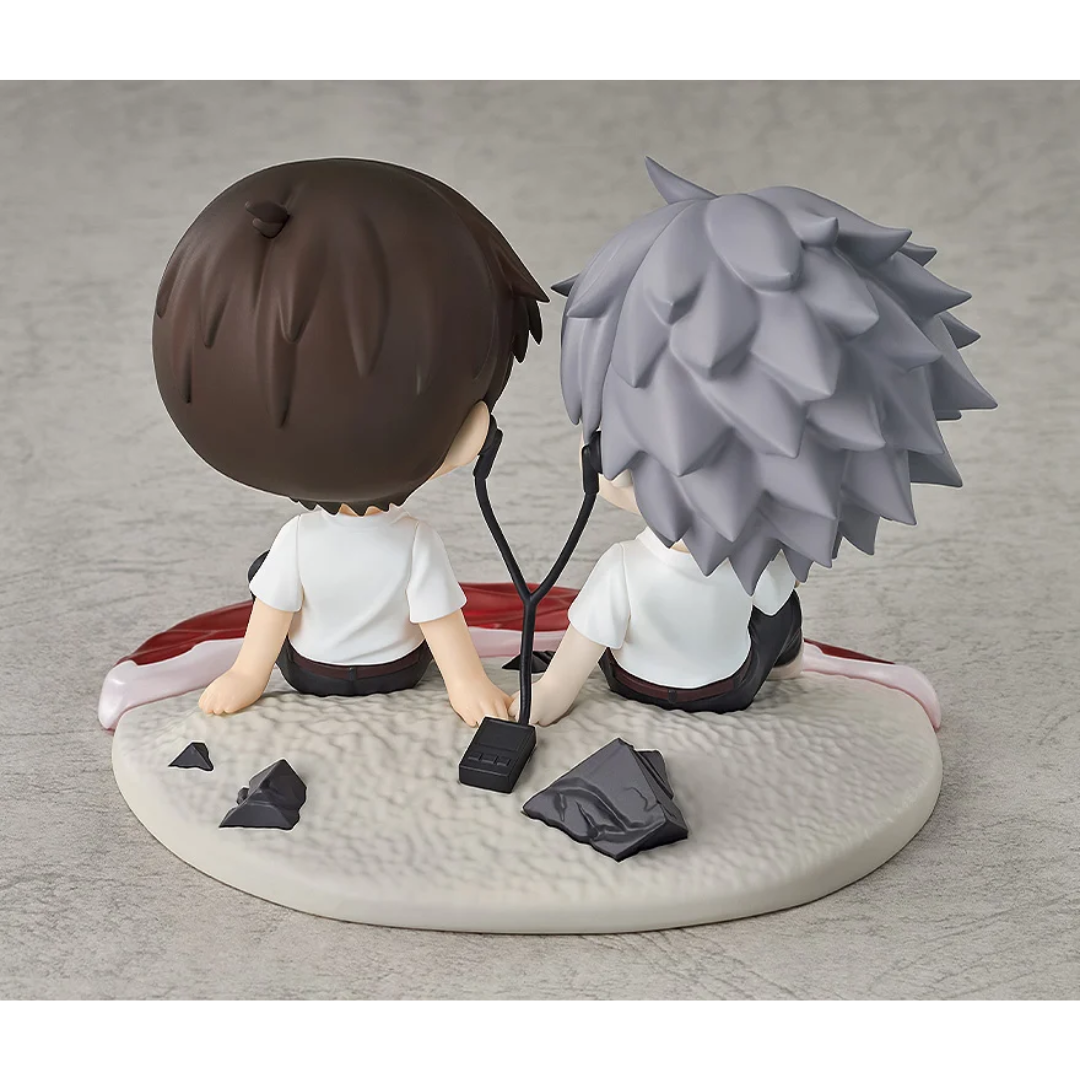 Rebuild of Evangelion - Mini Memory - Shinji Ikari & Kaworu Nagisa  [PRE-ORDER] (RELEASE JAN26)