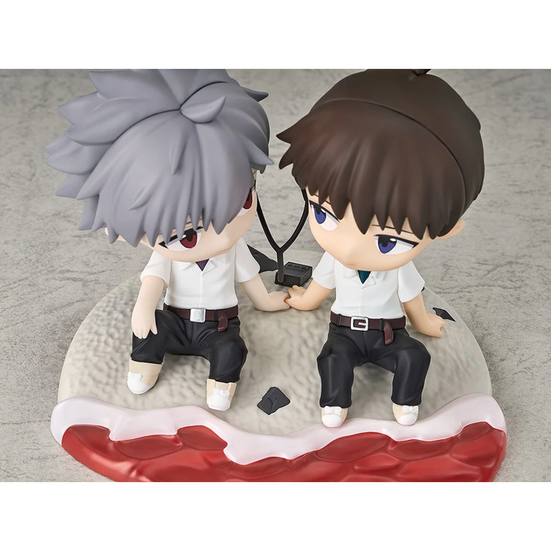 Rebuild of Evangelion - Mini Memory - Shinji Ikari & Kaworu Nagisa  [PRE-ORDER] (RELEASE JAN26)