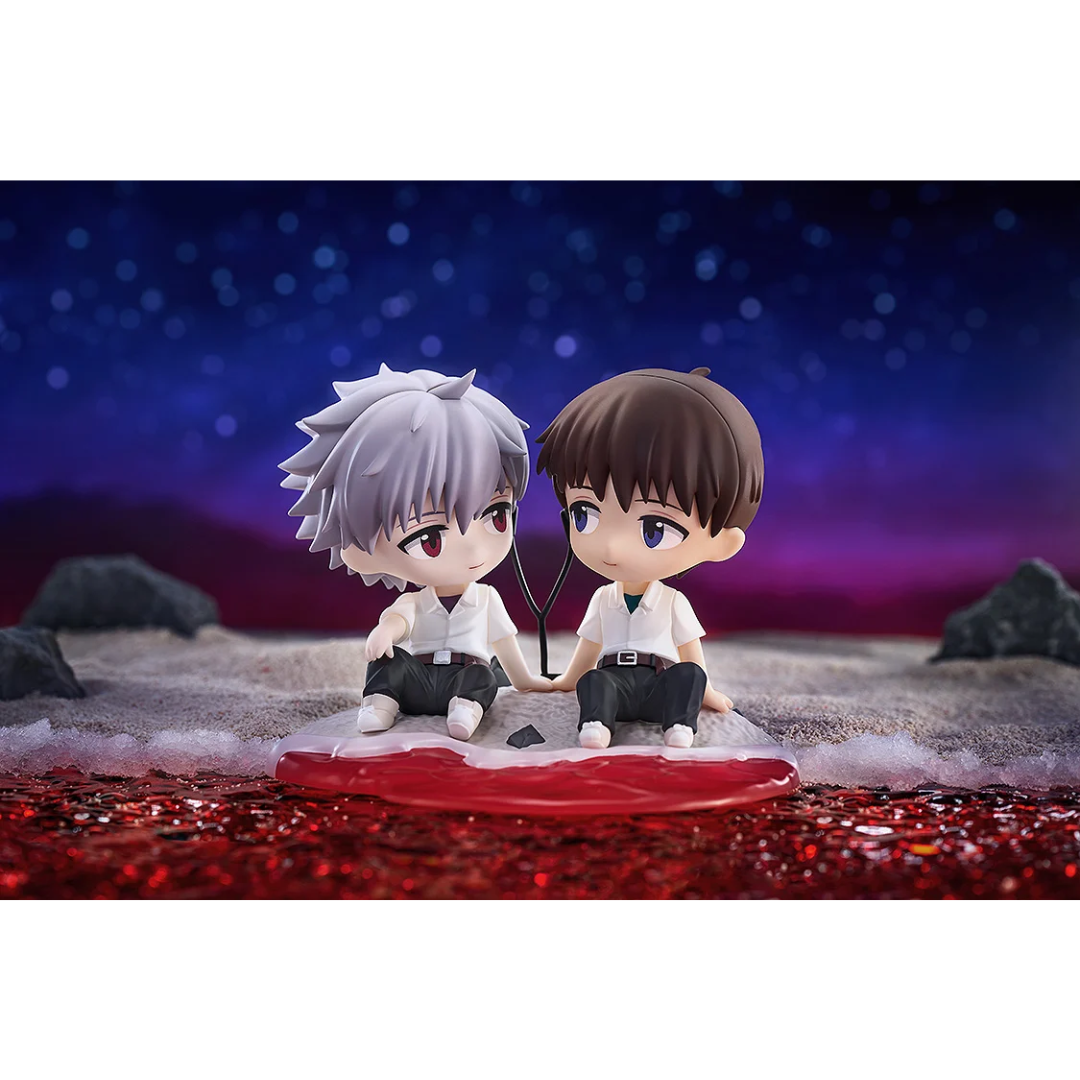 Rebuild of Evangelion - Mini Memory - Shinji Ikari & Kaworu Nagisa  [PRE-ORDER] (RELEASE JAN26)