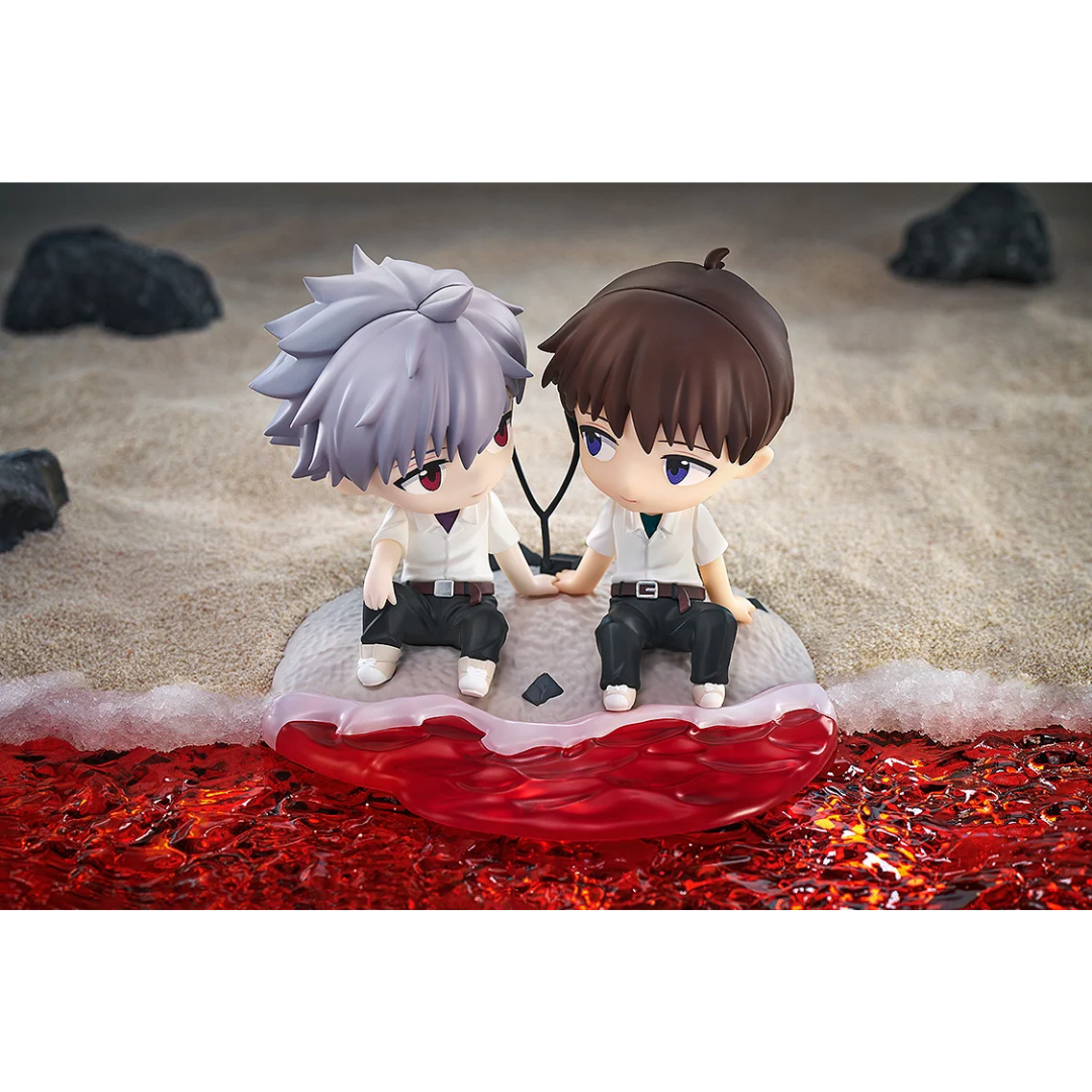 Rebuild of Evangelion - Mini Memory - Shinji Ikari & Kaworu Nagisa  [PRE-ORDER] (RELEASE JAN26)