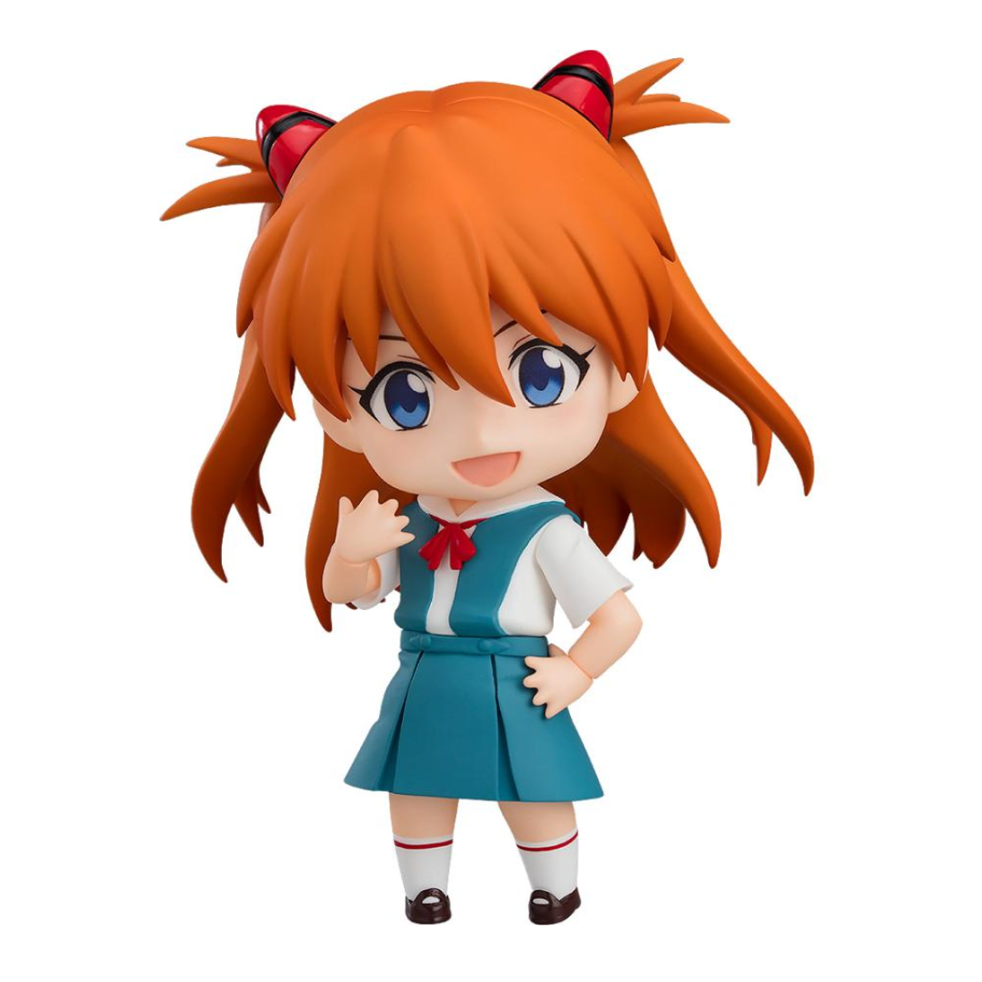 Rebuild of Evangelion - Nendoroid #1202 - Asuka Shikinami Langley (Rerelease) [PRE-ORDER] (RELEASE FEB27)
