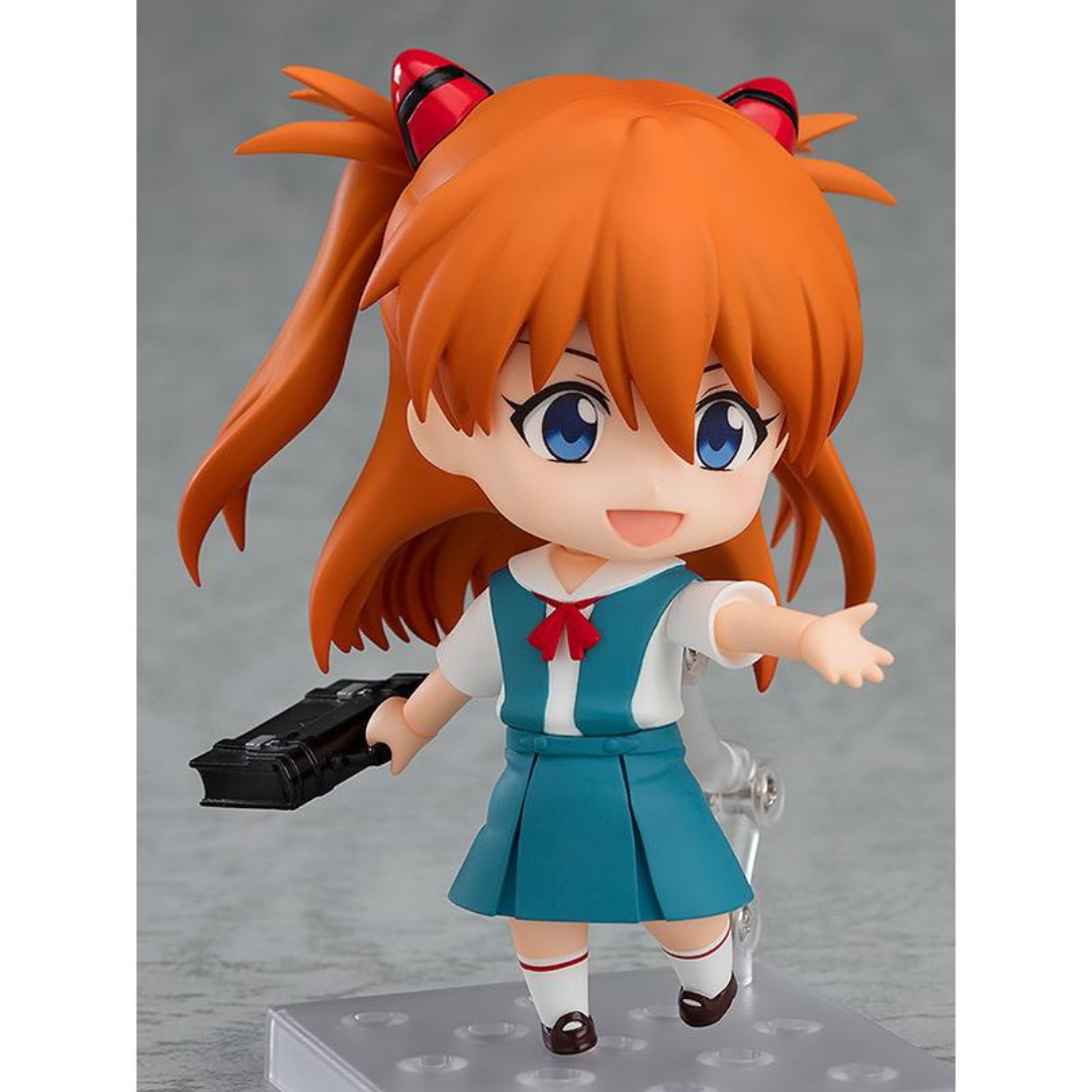 Rebuild of Evangelion - Nendoroid #1202 - Asuka Shikinami Langley (Rerelease) [PRE-ORDER] (RELEASE FEB27)