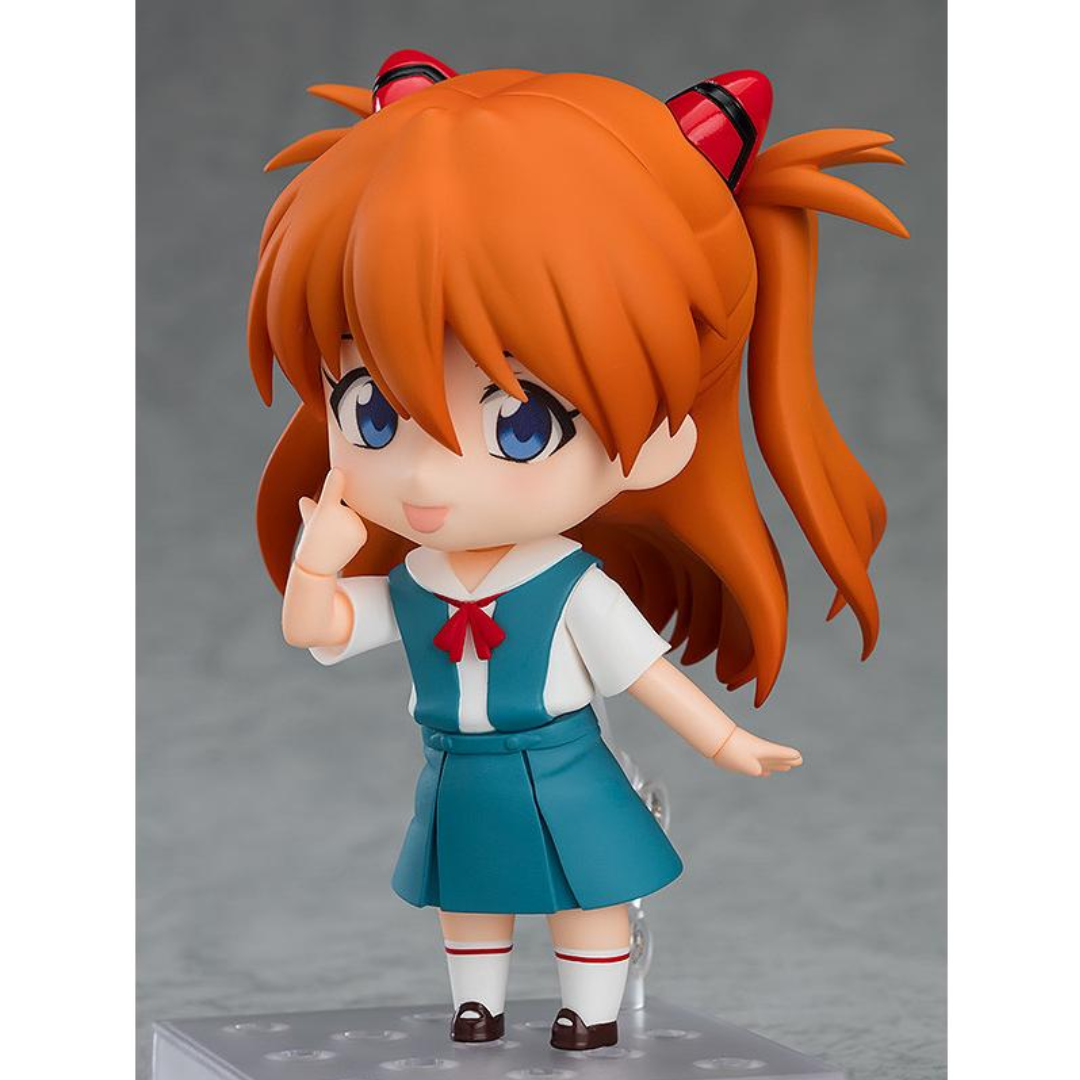 Rebuild of Evangelion - Nendoroid #1202 - Asuka Shikinami Langley (Rerelease) [PRE-ORDER] (RELEASE FEB27)