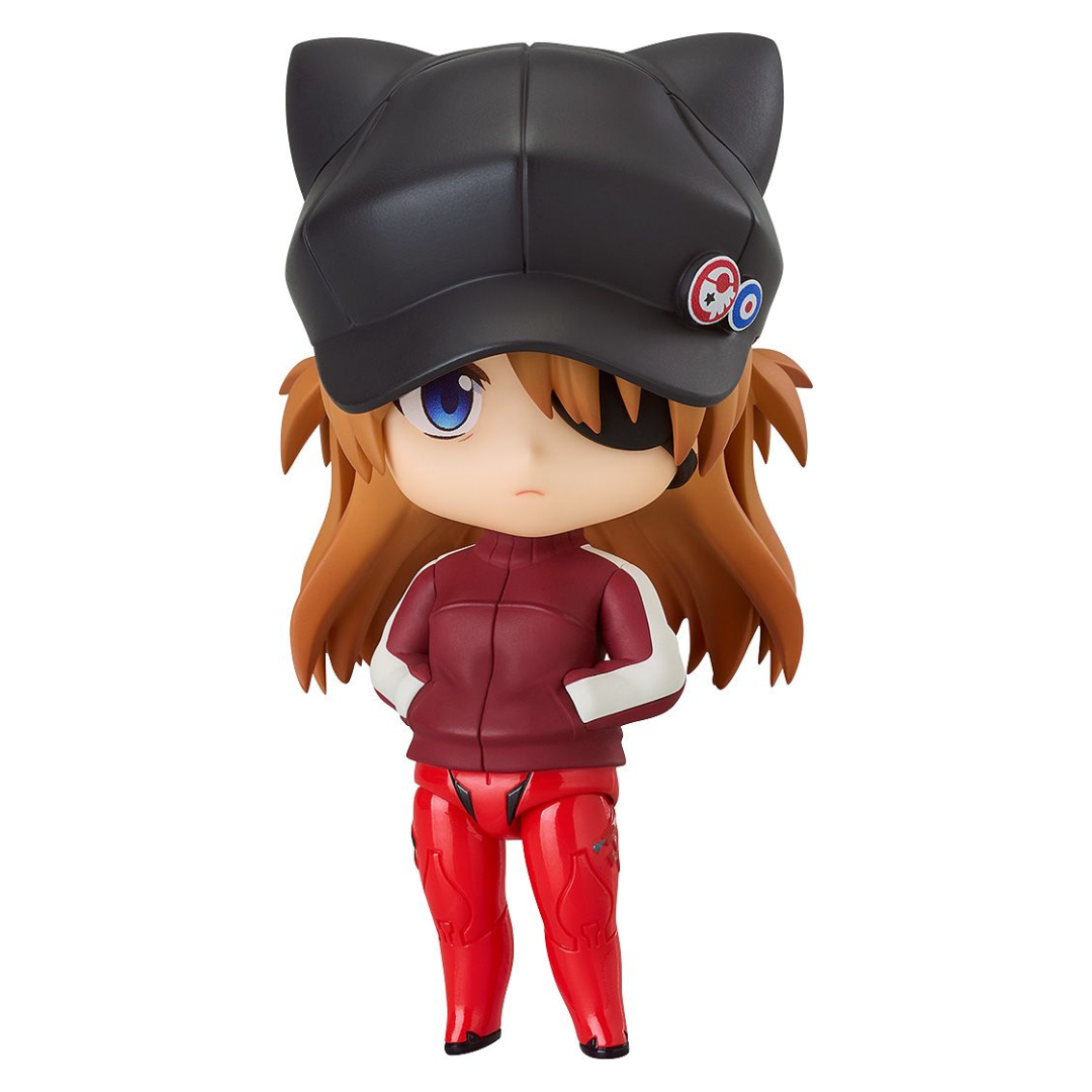 Rebuild of Evangelion - Nendoroid #2930 - Asuka Shikinami Langley: Jersey Ver. [PRE-ORDER] (RELEASE DEC26)