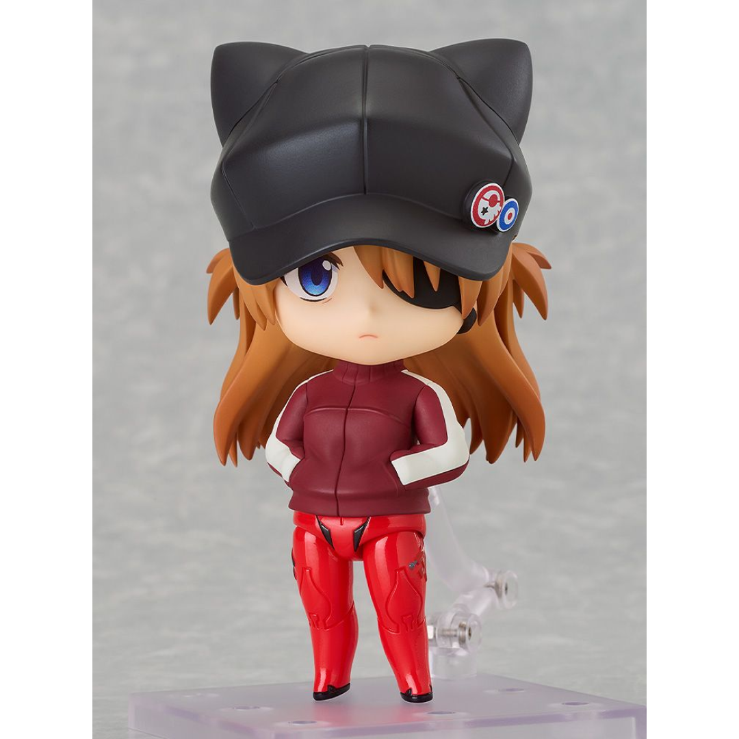 Rebuild of Evangelion - Nendoroid #2930 - Asuka Shikinami Langley: Jersey Ver. [PRE-ORDER] (RELEASE DEC26)