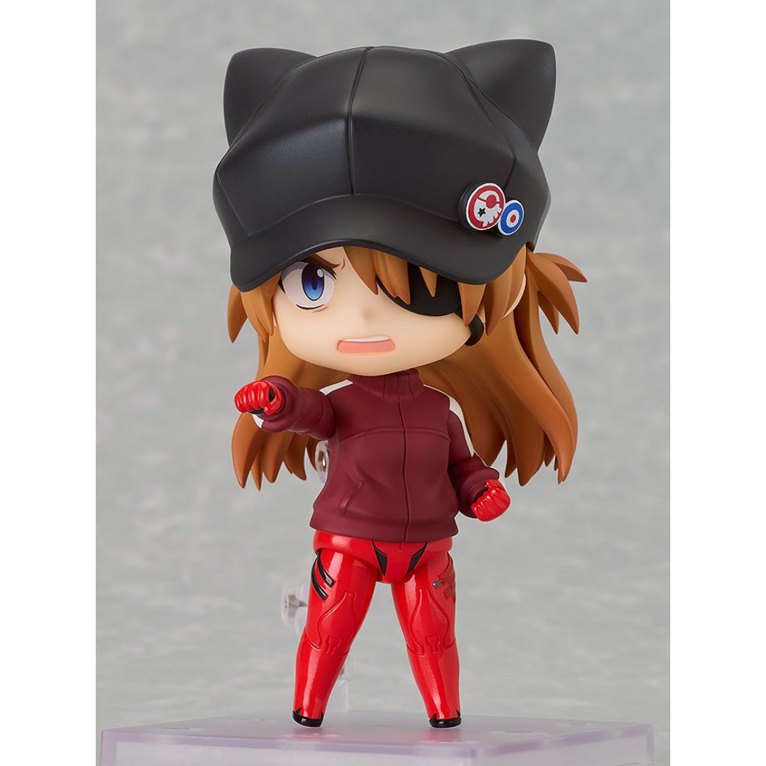 Rebuild of Evangelion - Nendoroid #2930 - Asuka Shikinami Langley: Jersey Ver. [PRE-ORDER] (RELEASE DEC26)