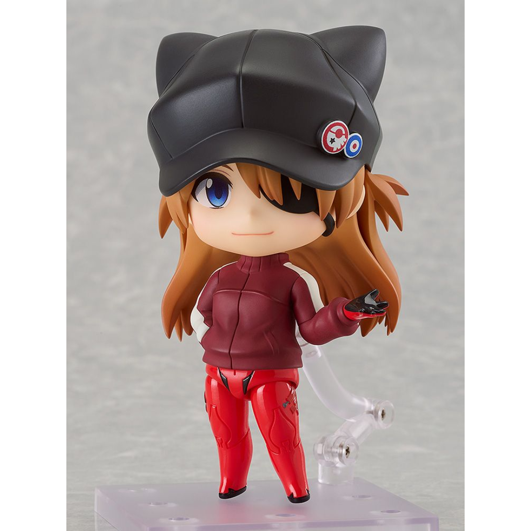 Rebuild of Evangelion - Nendoroid #2930 - Asuka Shikinami Langley: Jersey Ver. [PRE-ORDER] (RELEASE DEC26)