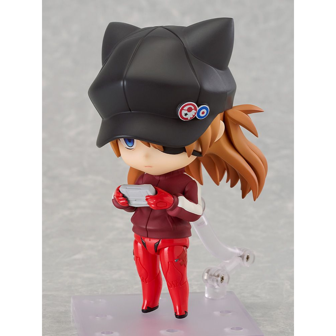 Rebuild of Evangelion - Nendoroid #2930 - Asuka Shikinami Langley: Jersey Ver. [PRE-ORDER] (RELEASE DEC26)