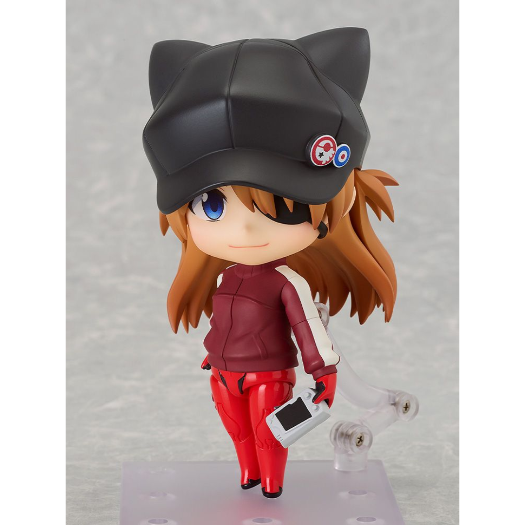 Rebuild of Evangelion - Nendoroid #2930 - Asuka Shikinami Langley: Jersey Ver. [PRE-ORDER] (RELEASE DEC26)