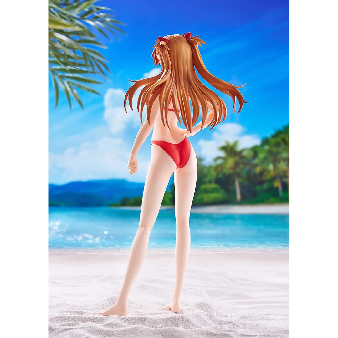 Rebuild of Evangelion - POP UP PARADE BEACH QUEENS - Asuka Shikinami Langley (Bikini Style) L Size [PRE-ORDER] (RELEASE JAN27)