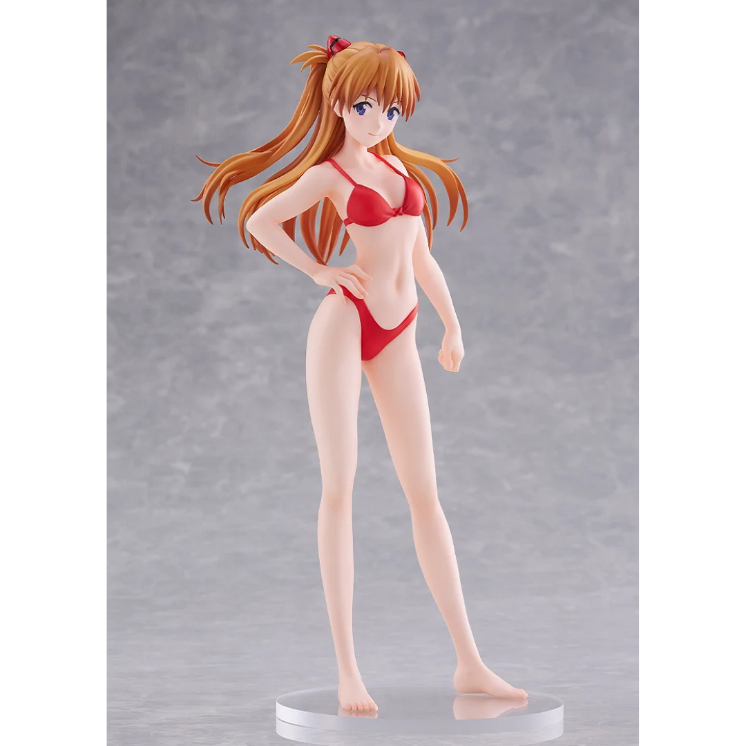 Rebuild of Evangelion - POP UP PARADE BEACH QUEENS - Asuka Shikinami Langley (Bikini Style) L Size [PRE-ORDER] (RELEASE JAN27)
