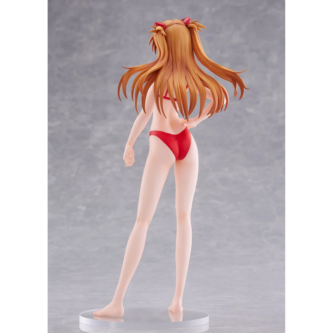 Rebuild of Evangelion - POP UP PARADE BEACH QUEENS - Asuka Shikinami Langley (Bikini Style) L Size [PRE-ORDER] (RELEASE JAN27)