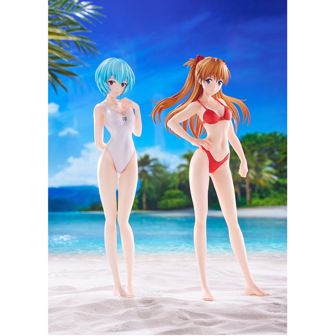 Rebuild of Evangelion - POP UP PARADE BEACH QUEENS - Rei Ayanami (One-Piece Style) L Size [PRE-ORDER] (RELEASE JAN27)