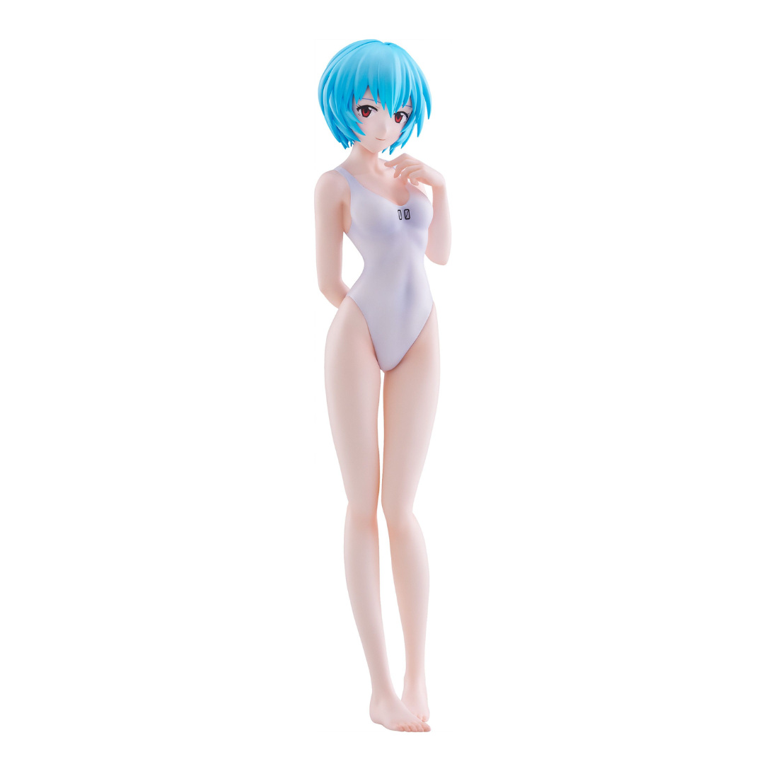 Rebuild of Evangelion - POP UP PARADE BEACH QUEENS - Rei Ayanami (One-Piece Style) L Size [PRE-ORDER] (RELEASE JAN27)