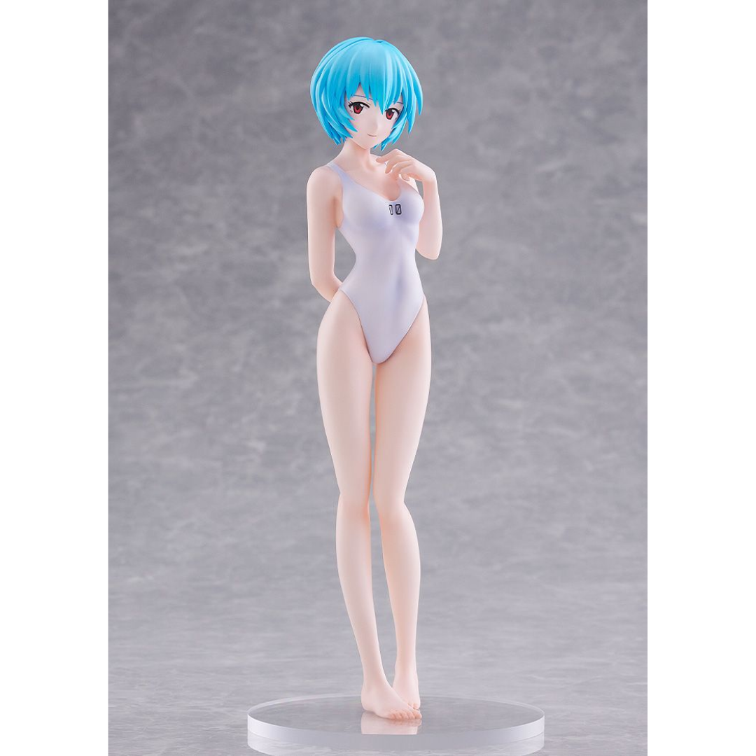 Rebuild of Evangelion - POP UP PARADE BEACH QUEENS - Rei Ayanami (One-Piece Style) L Size [PRE-ORDER] (RELEASE JAN27)